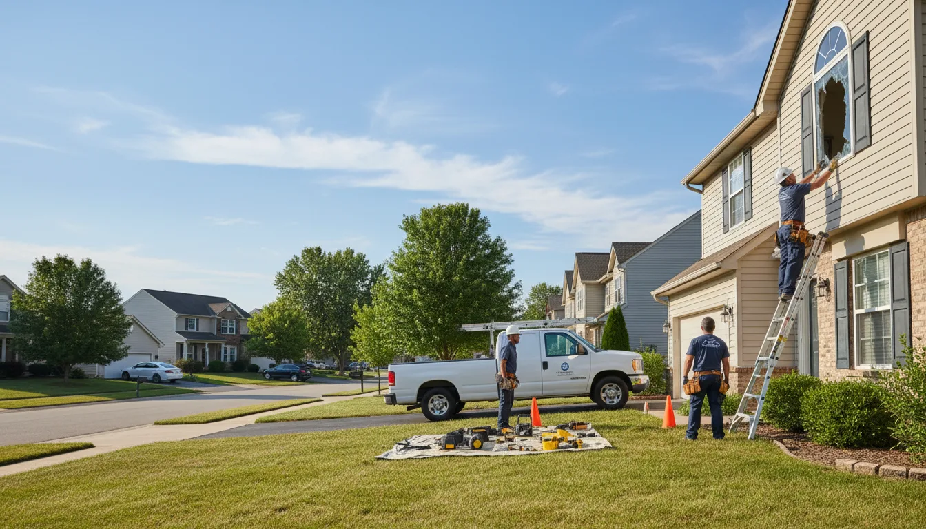 Expert window installer providing residential service in Auburn, MA